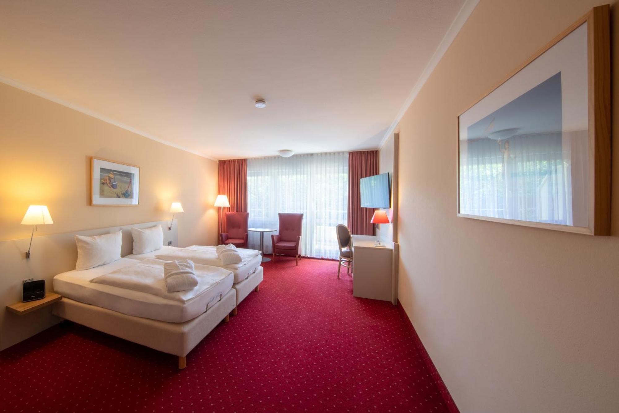Michels Hanseatic Hotel Norderney Exterior photo